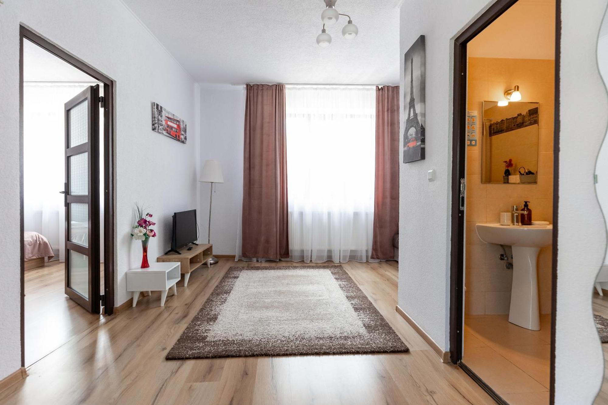 Salt Orchid Apartments Turda Exterior photo