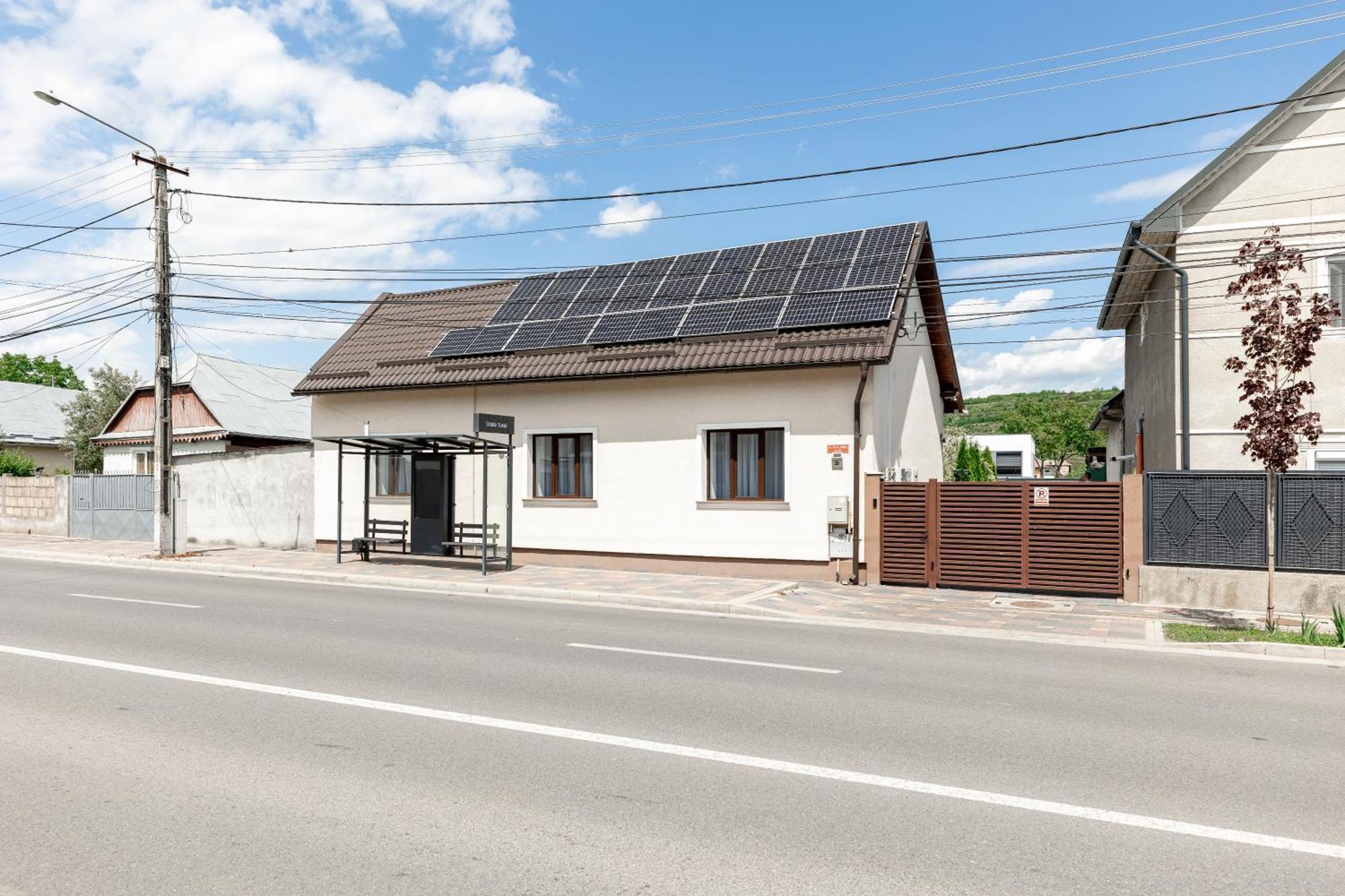 Salt Orchid Apartments Turda Exterior photo